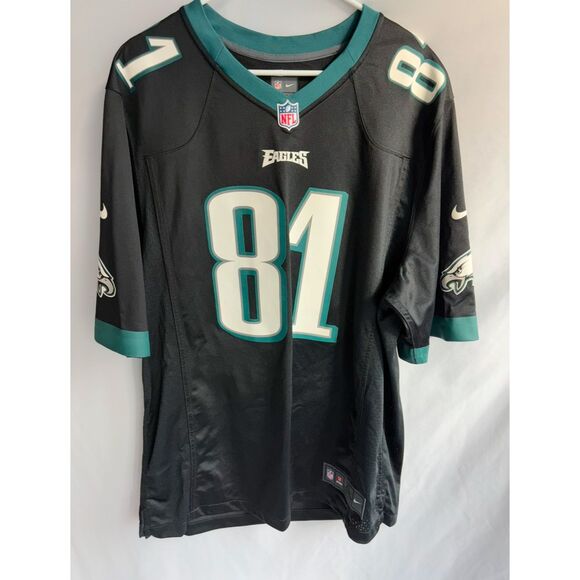 Vintage NFL Philadelphia Eagles 81 Jordan Matthews Mens Jersey Size XL Football